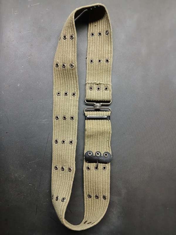 Olive Drab Military Belt