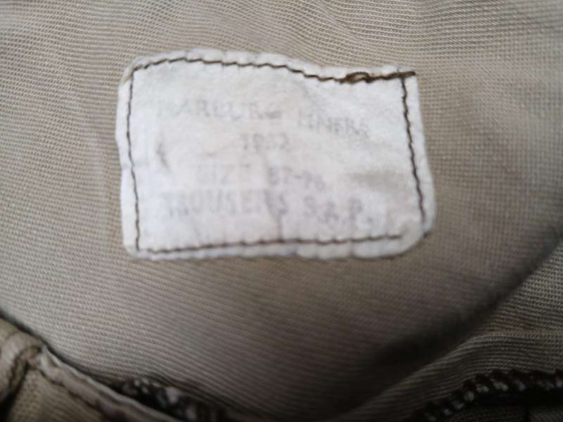 2nd Pattern Camouflage Trousers
