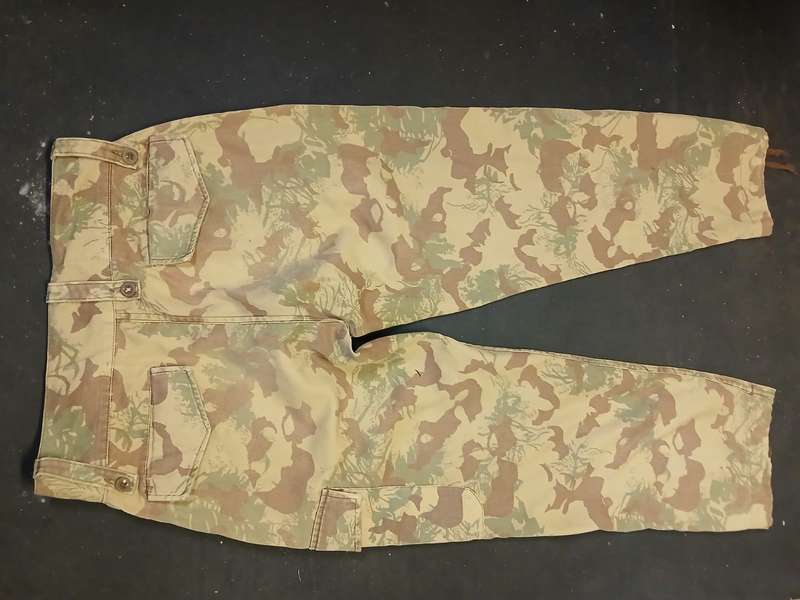 2nd Pattern Camouflage Trousers