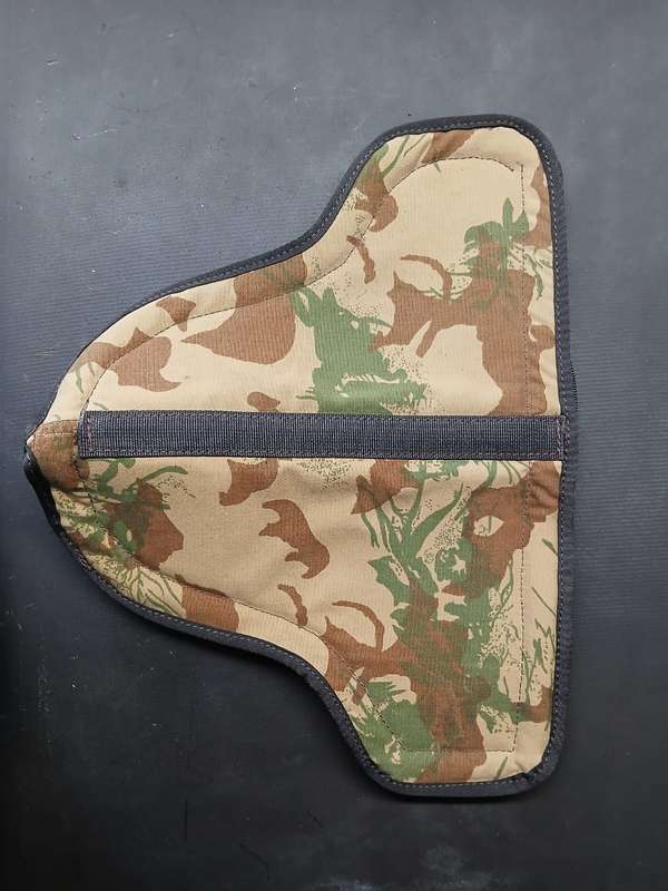 SAPS / KOEVOET - Distinctive 2nd Pattern Camo  Service Pistol Holster