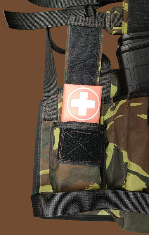 PORTUGUESE "LIZARD" CAMO CHEST WEBBING