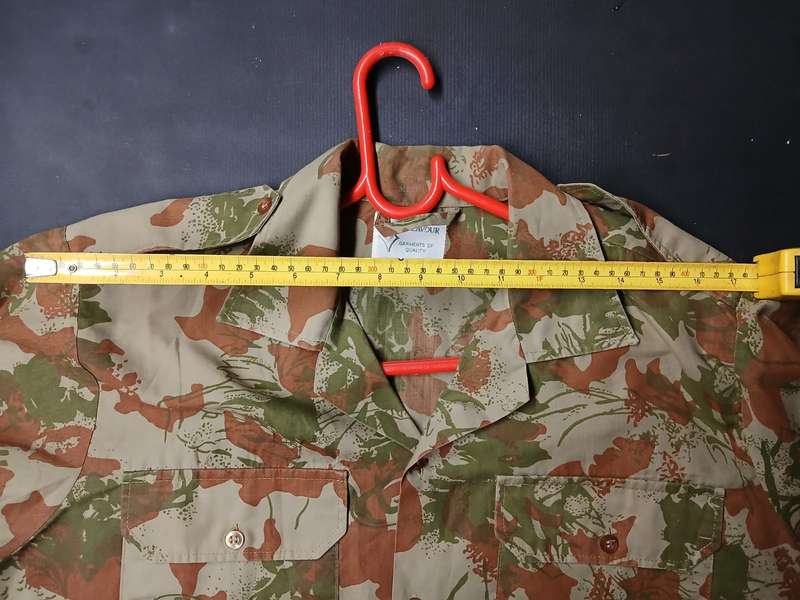 SAP / KOEVOET 2ND PAT - LONG SLEEVE CAMO SHIRT