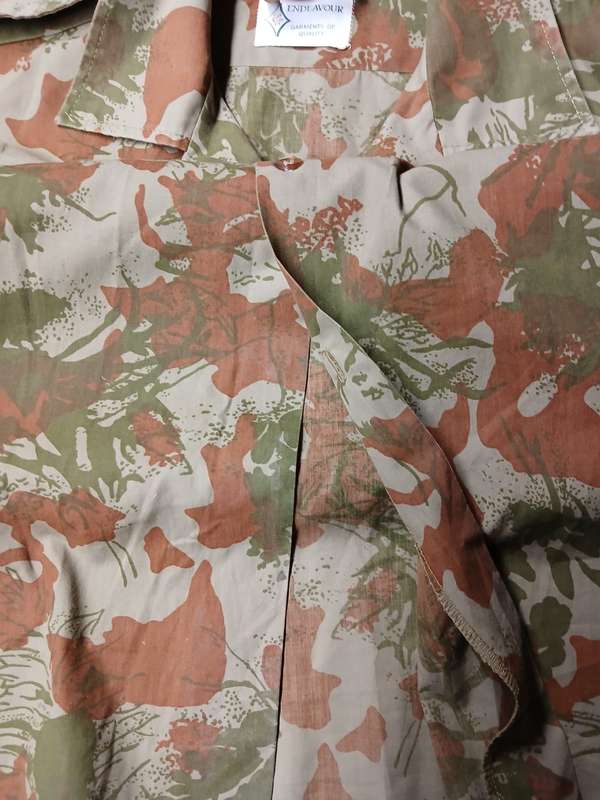 SAP / KOEVOET 2ND PAT - LONG SLEEVE CAMO SHIRT