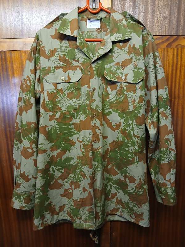 SAP / KOEVOET 2ND PAT - LONG SLEEVE CAMO SHIRT