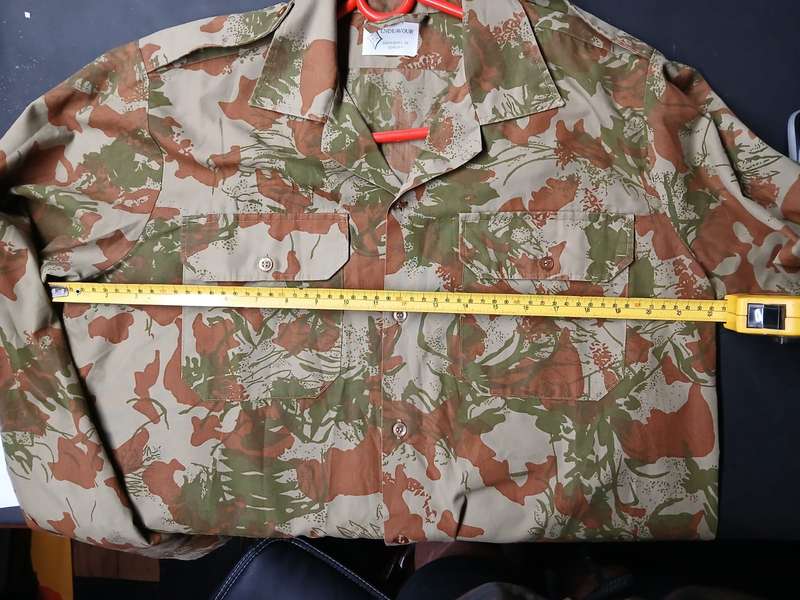 SAP / KOEVOET 2ND PAT - LONG SLEEVE CAMO SHIRT