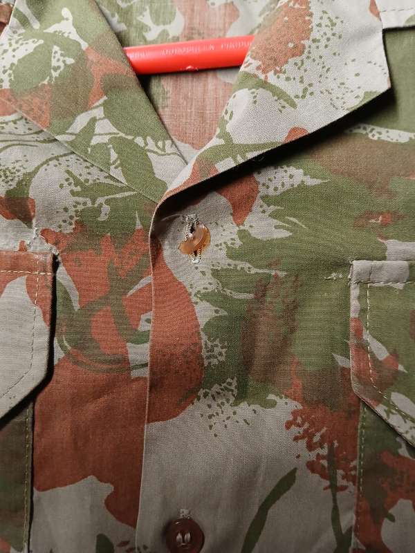 SAP / KOEVOET 2ND PAT - LONG SLEEVE CAMO SHIRT