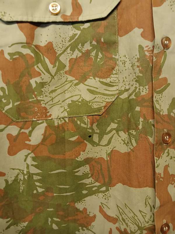 SAP / KOEVOET 2ND PAT - LONG SLEEVE CAMO SHIRT