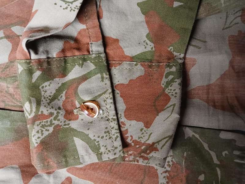 SAP / KOEVOET 2ND PAT - LONG SLEEVE CAMO SHIRT