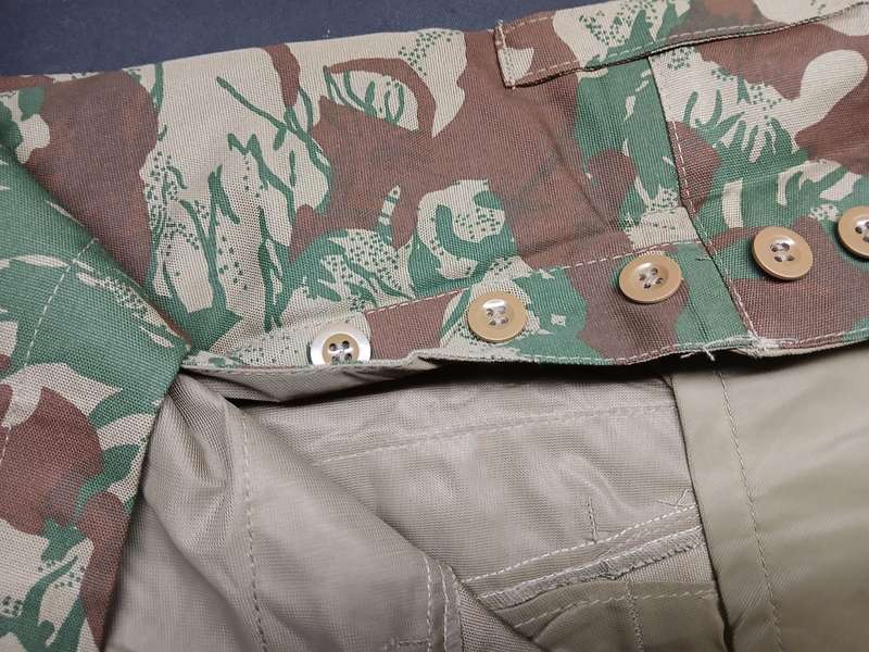SAPS CAMO TROUSERS PATTERN 2 - SIZE 92/84  (2)- UNUSED / UNISSUED - BRAND NEW