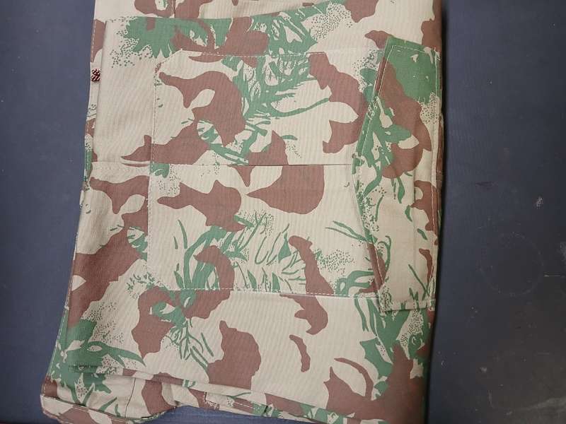 SAPS CAMO TROUSERS PATTERN 2 - SIZE 92/84  (2)- UNUSED / UNISSUED - BRAND NEW