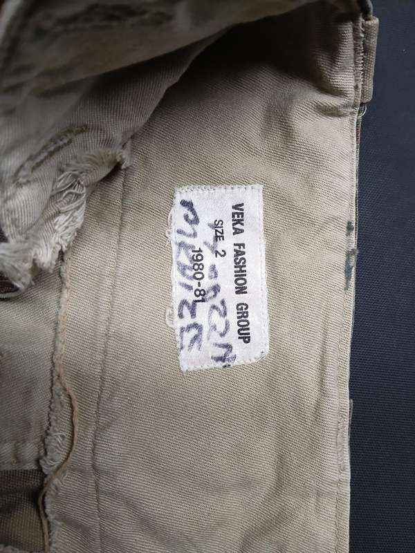 SAPS 2 ND CAMO PATTERN - SIZE 2  (6)