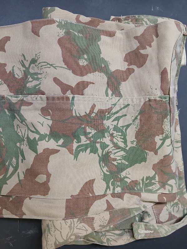 SAPS 2 ND CAMO PATTERN - SIZE 2  (6)