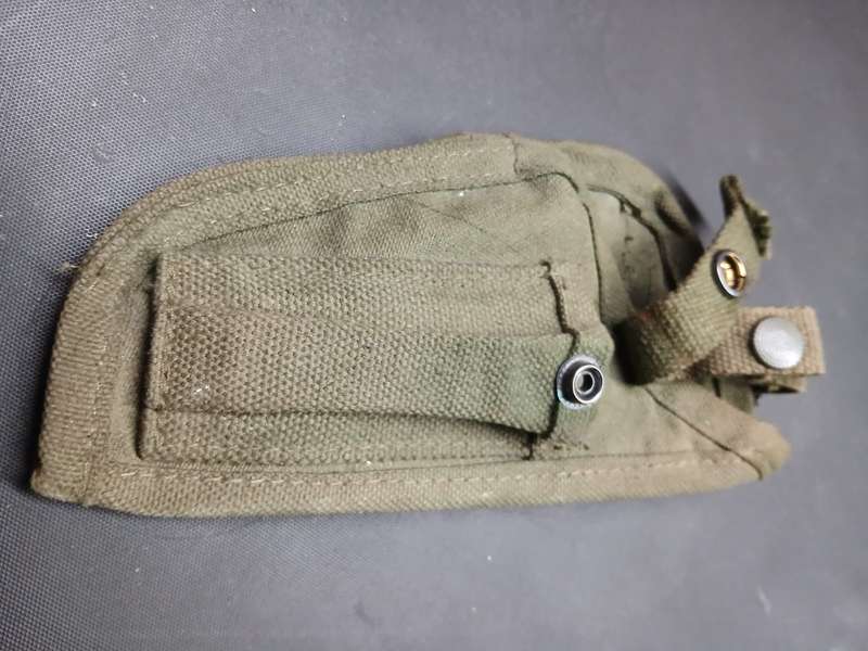 SAPS KOEVOET GREEN OLIVE PISTOL HOLSTER