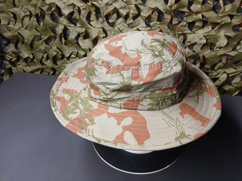 SAPS 2ND PATTERN CAMO HAT WITH BADGE