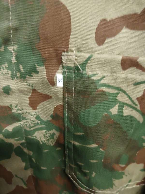 For the connoisseur collector - SAP 1st Pattern and 2nd Pattern Camo Coverall Combo.