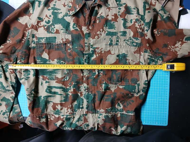 For the connoisseur collector - SAP 1st Pattern and 2nd Pattern Camo Coverall Combo.