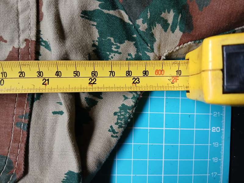For the connoisseur collector - SAP 1st Pattern and 2nd Pattern Camo Coverall Combo.