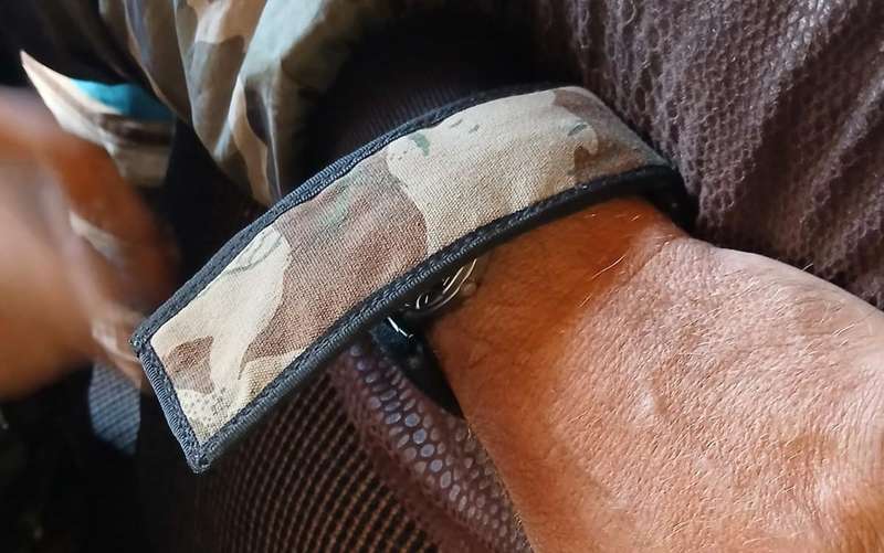 Saps 2nd Pattern Concealed Watch Strap