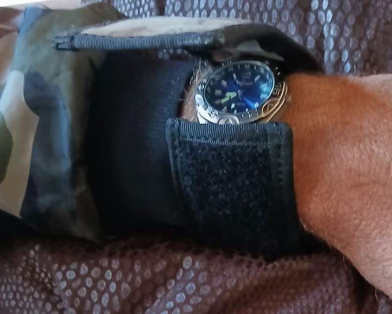 Saps 2nd Pattern Concealed Watch Strap
