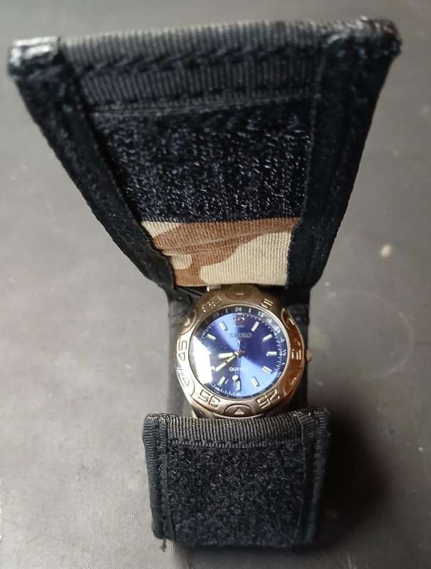 Saps 2nd Pattern Concealed Watch Strap