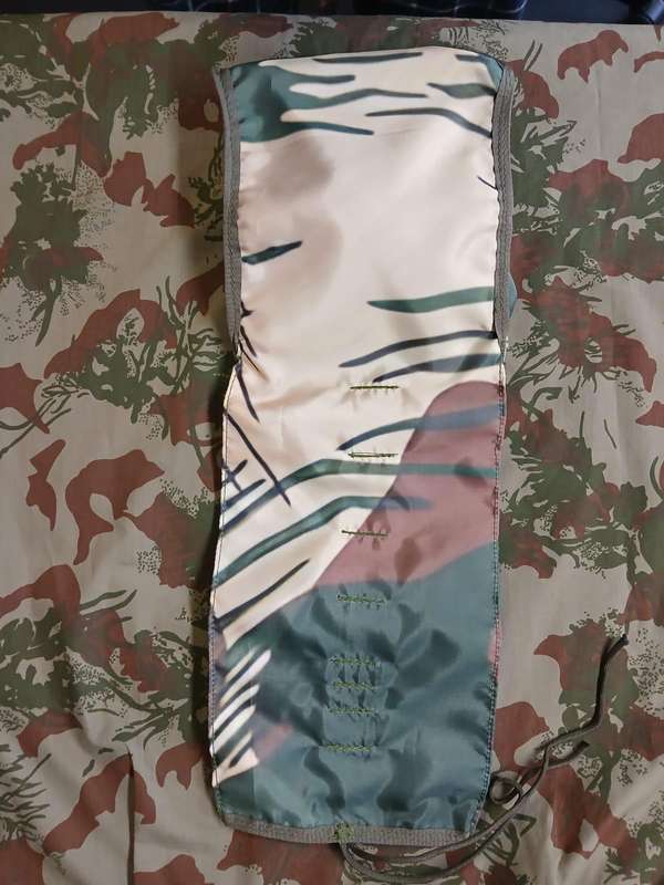 Rhodesian Brushstroke Toiletry Bag