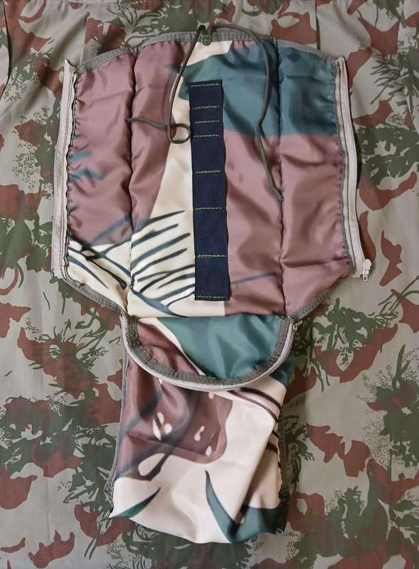 Rhodesian Brushstroke Toiletry Bag