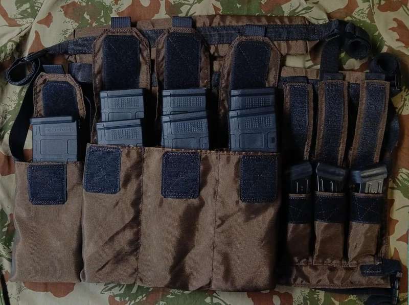 SADF CHEST WEBBING