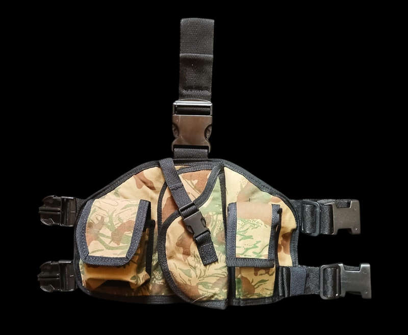 SAPS  2nd Pattern 9mm Leg Holster