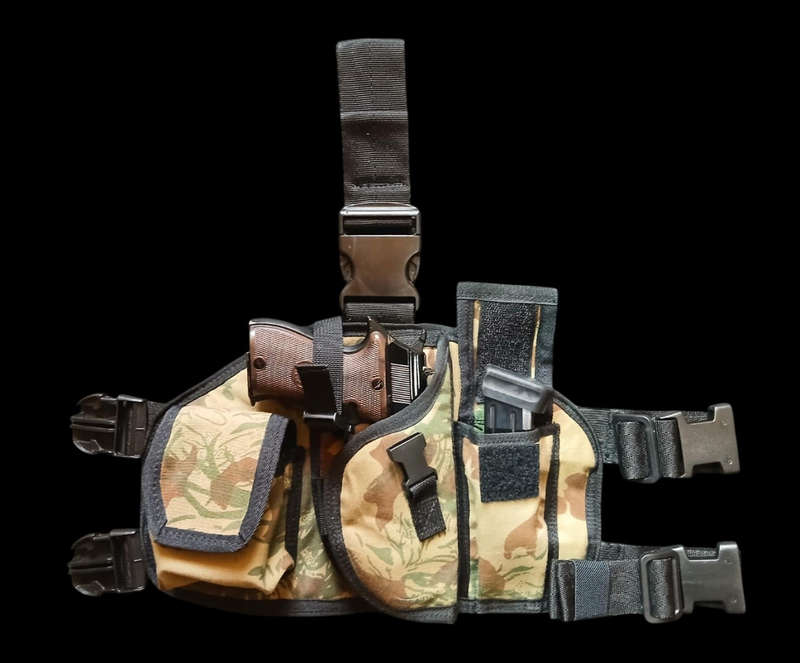 SAPS  2nd Pattern 9mm Leg Holster