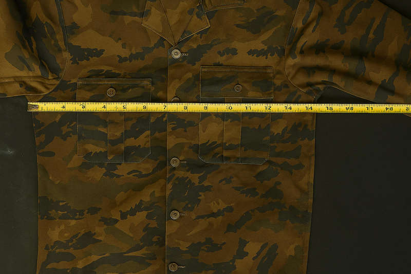 SAP - South African Railway Police Task Force  Camouflage Long Sleeve Shirt - RARE ITEM