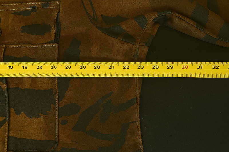 SAP - South African Railway Police Task Force  Camouflage Long Sleeve Shirt - RARE ITEM