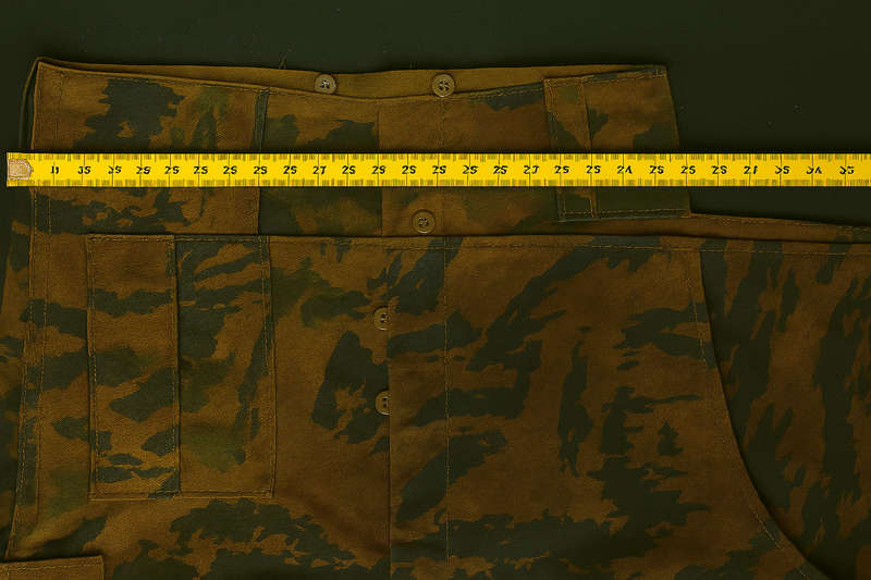 SAP - South African Railway Police Task Force Camouflage Trousers - RARE ITEM