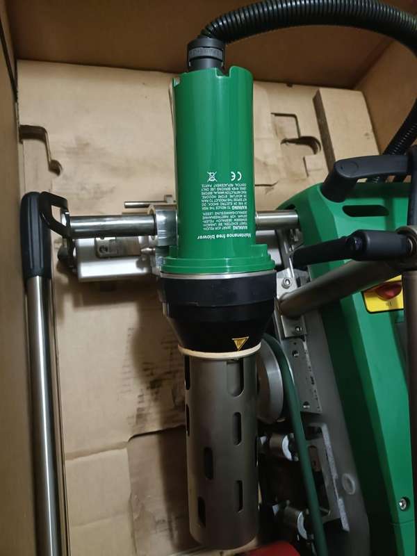 Leister Variant T1 Tape Welder  Like New - Business in a box