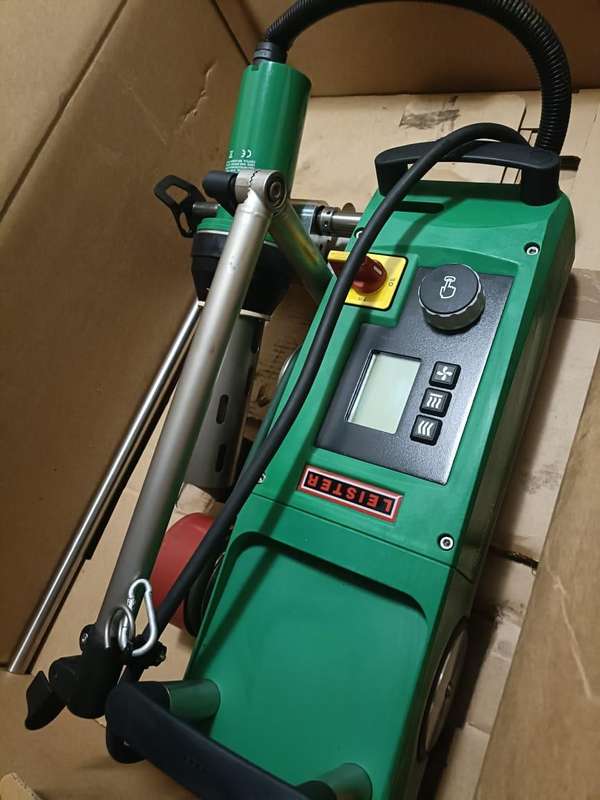 Leister Variant T1 Tape Welder  Like New - Business in a box