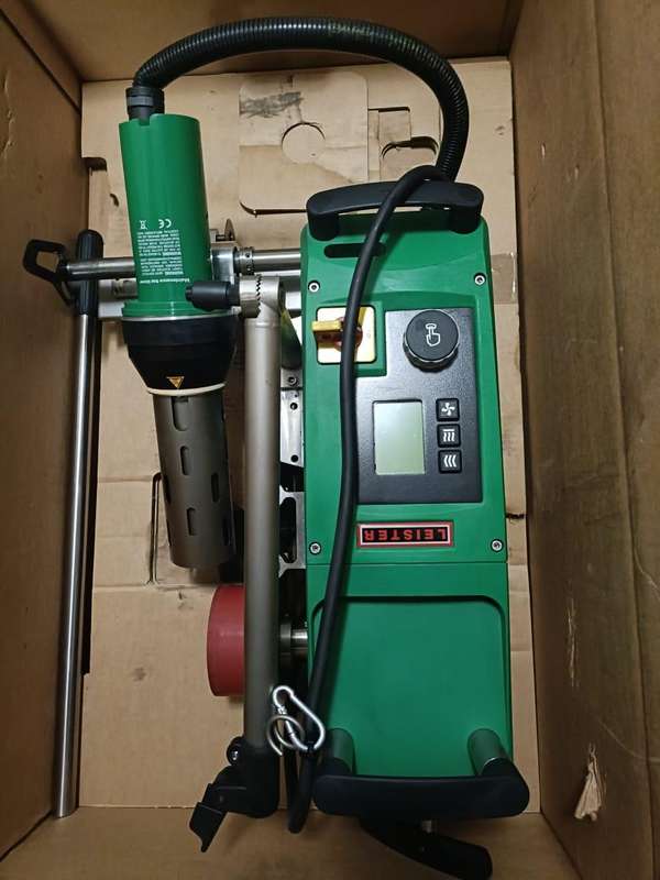 Leister Variant T1 Tape Welder  Like New - Business in a box