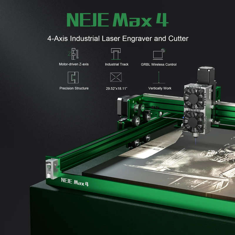 Laser Neje Max 4 Diode Laser
