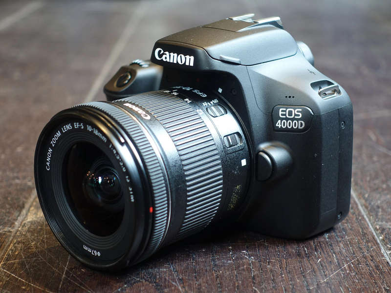 Canon EOS 4000D Kit