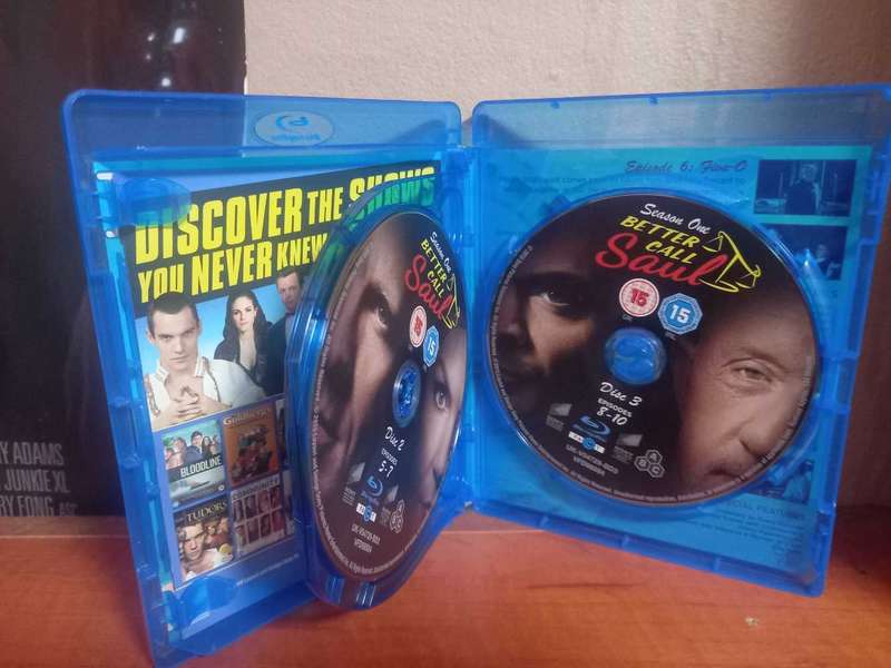 Better Call Saul Season 1 And 2 Blu-ray Box Set