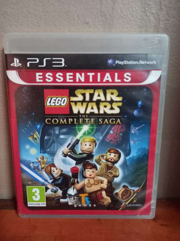 Lego Star Wars The Complete Saga