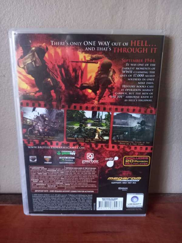 Brothers In Arms Hell's Highway