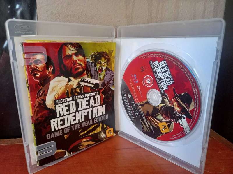 Red Dead Redemption Game Of The Year Edition