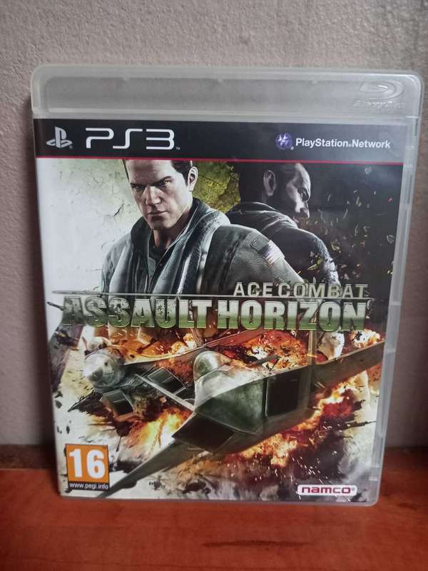Ace Combat Assault Horizon Limited Edition