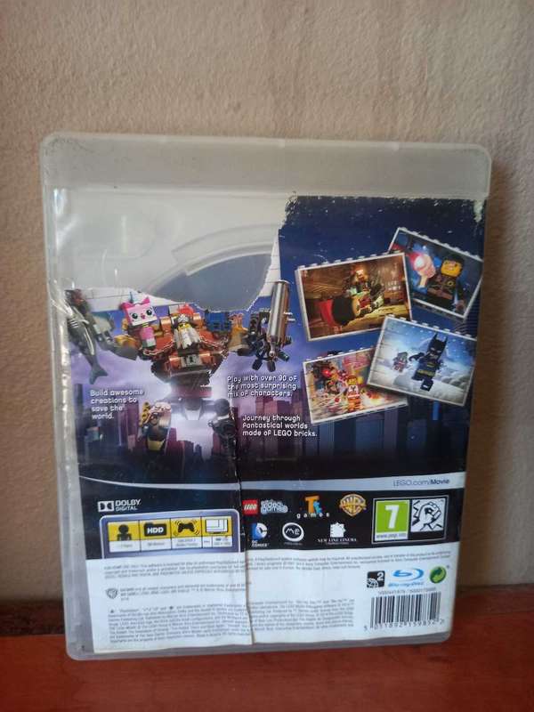 Lego The Lego Movie Videogame