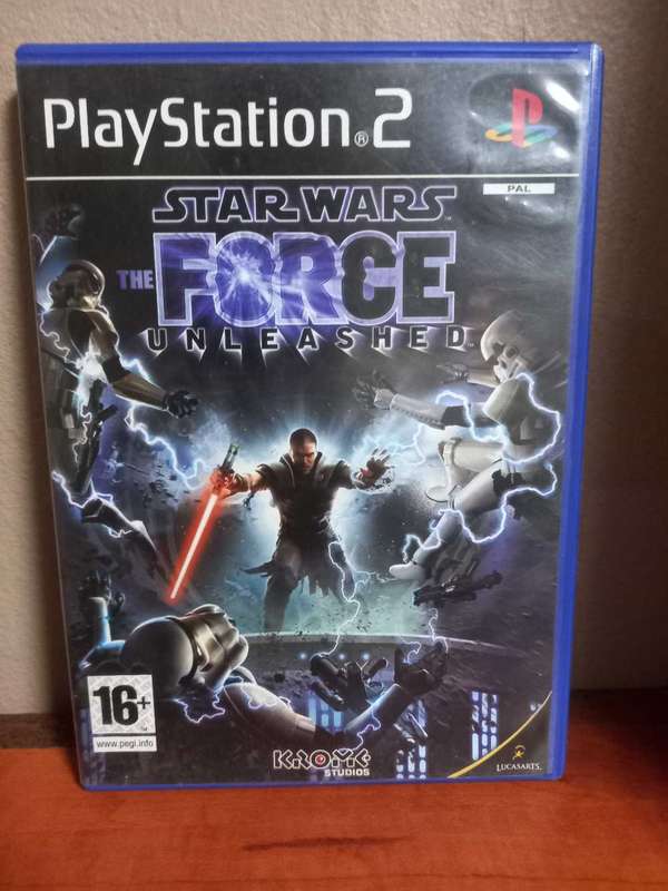 Star Wars The Force Unleashed