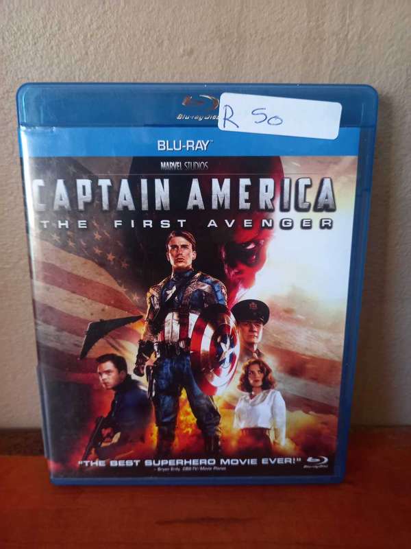 Captain America The First Avenger
