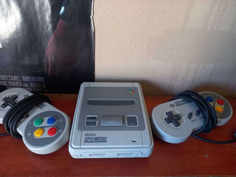 SNES Classic Mini Console