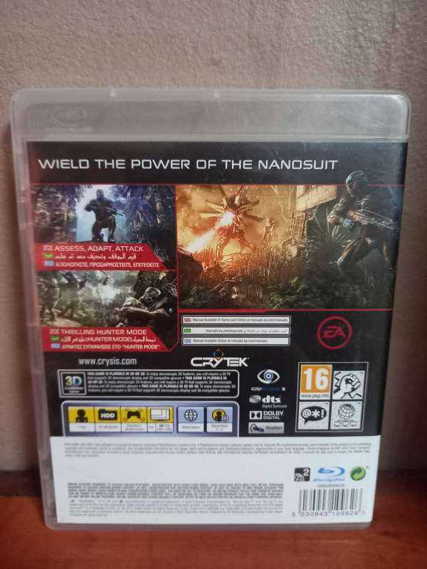 Crysis 2 And 3 Bundle