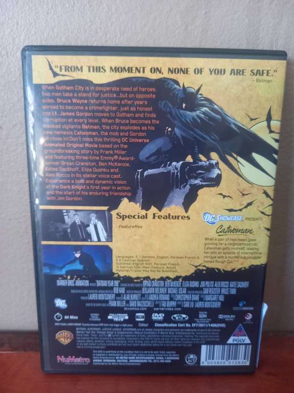 Batman Year One