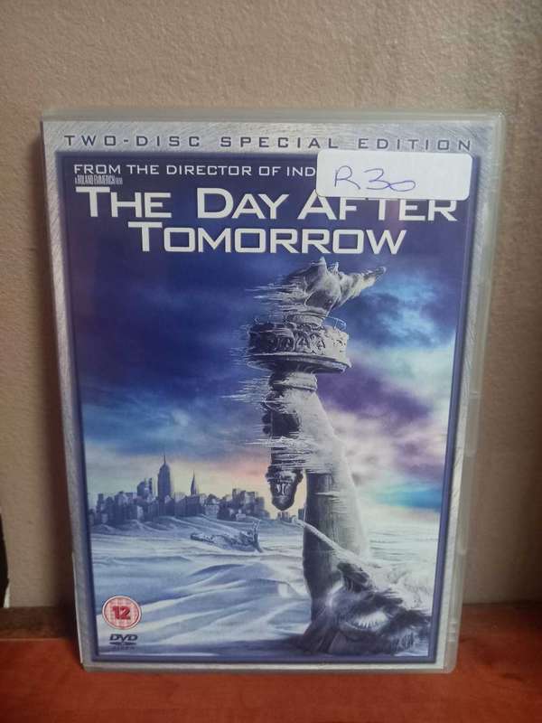 The Day After Tomorrow Two Disc Special Edition