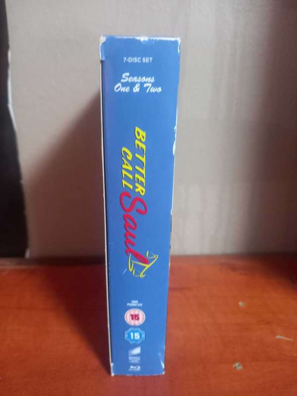 Better Call Saul Season 1 And 2 Blu-ray Box Set